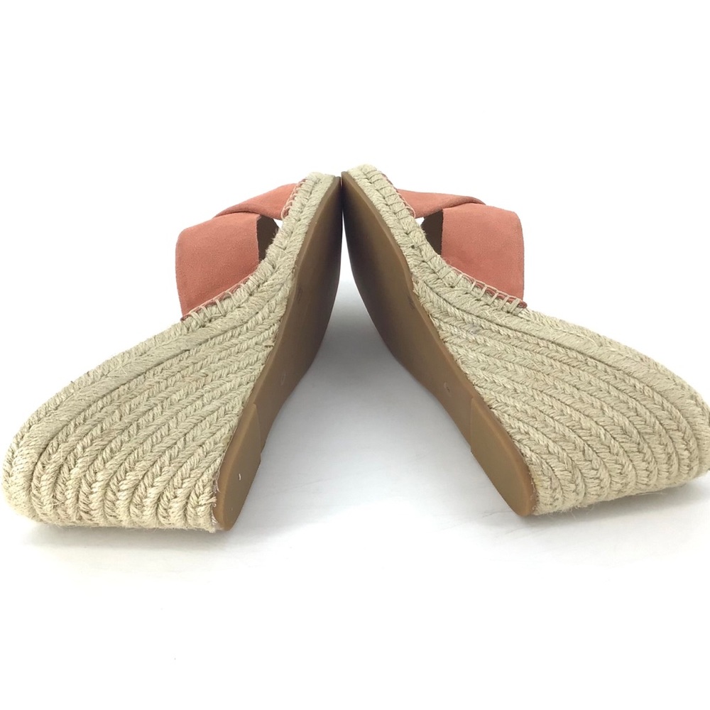 NEW Bettye Muller Hanna Coral Espadrille Wedge - Picture 6 of 6